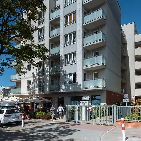Apartamenty Navigator-Portowa 28 Kołobrzeg Exterior foto